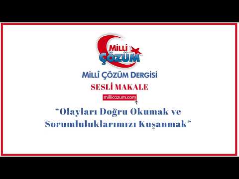 Erbakan’dan Ahmet Akgül’e MİLLİ GÖRÜŞ-MİLLİ ÇÖZÜM KURAMI VE HAK-BÂTIL KAVRAMI