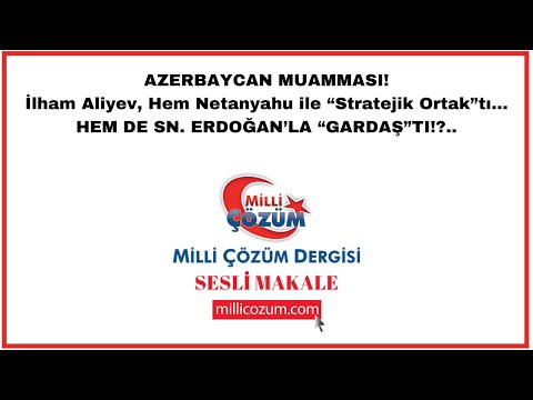 Azerbaycan Muamması!