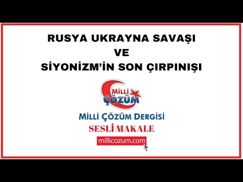 Rusya Ukrayna Savaşı
